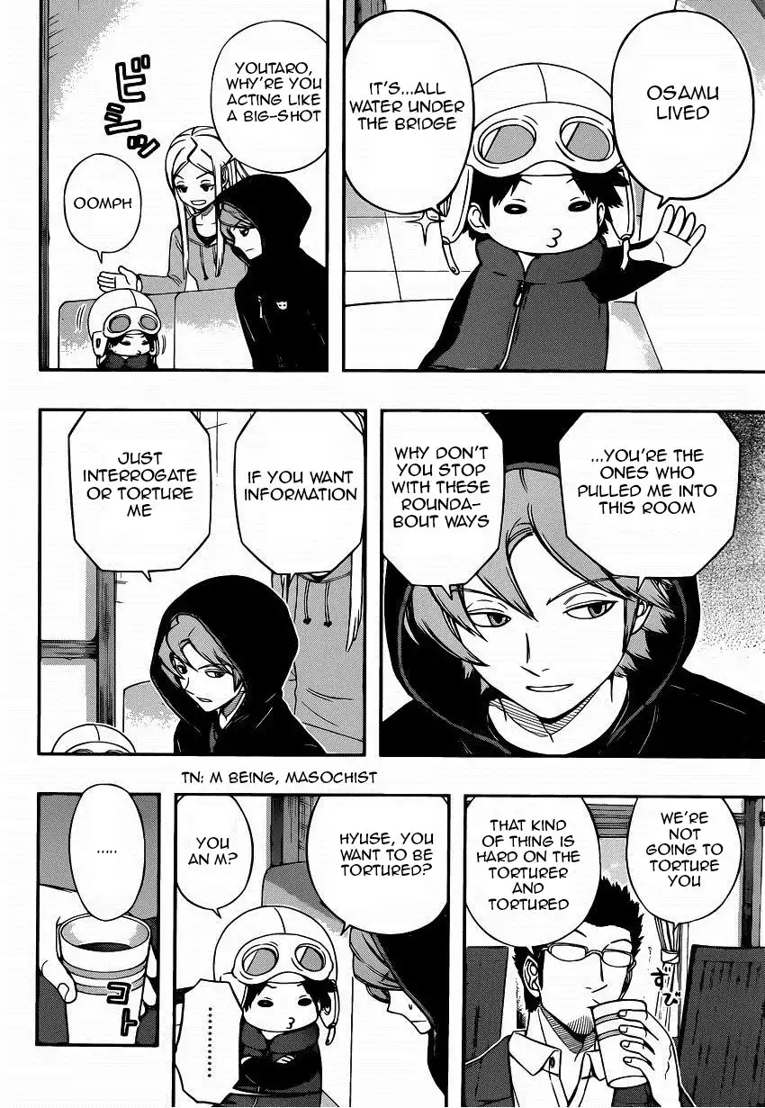 World Trigger Chapter 98 3